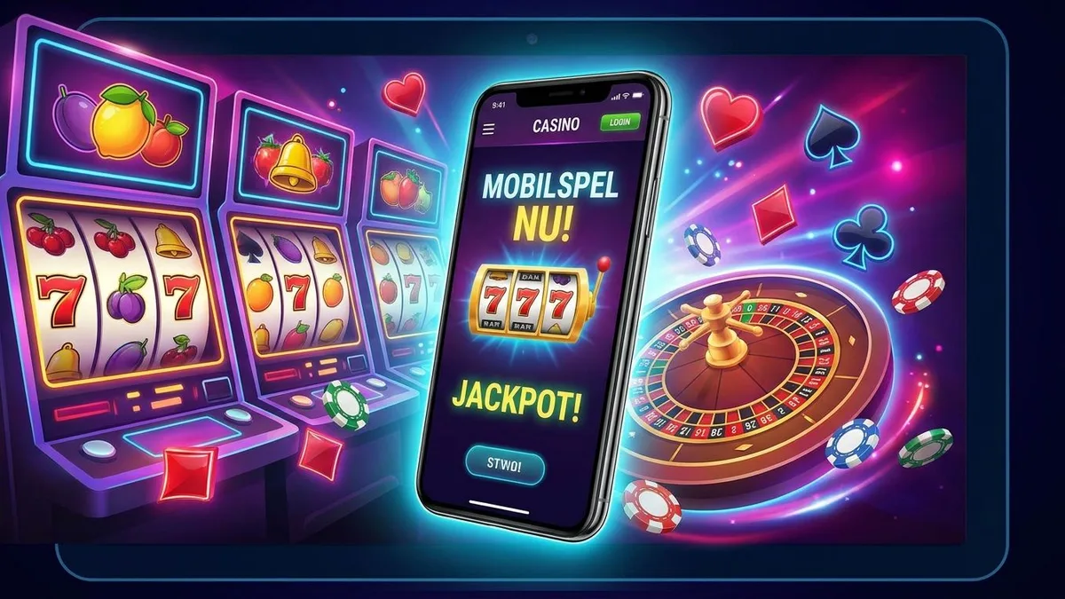 Casinospel och slots
